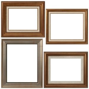 four different frames