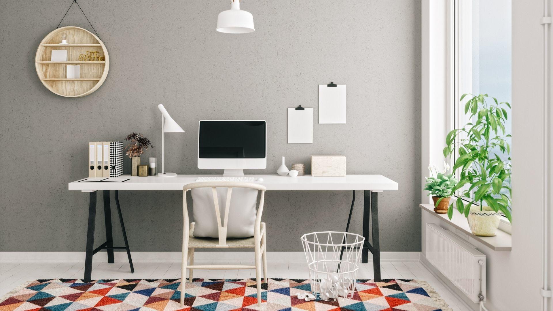 Weekend Warrior: Easy Home Office Makeover Ideas